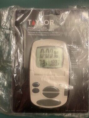 Thermometer & Timer